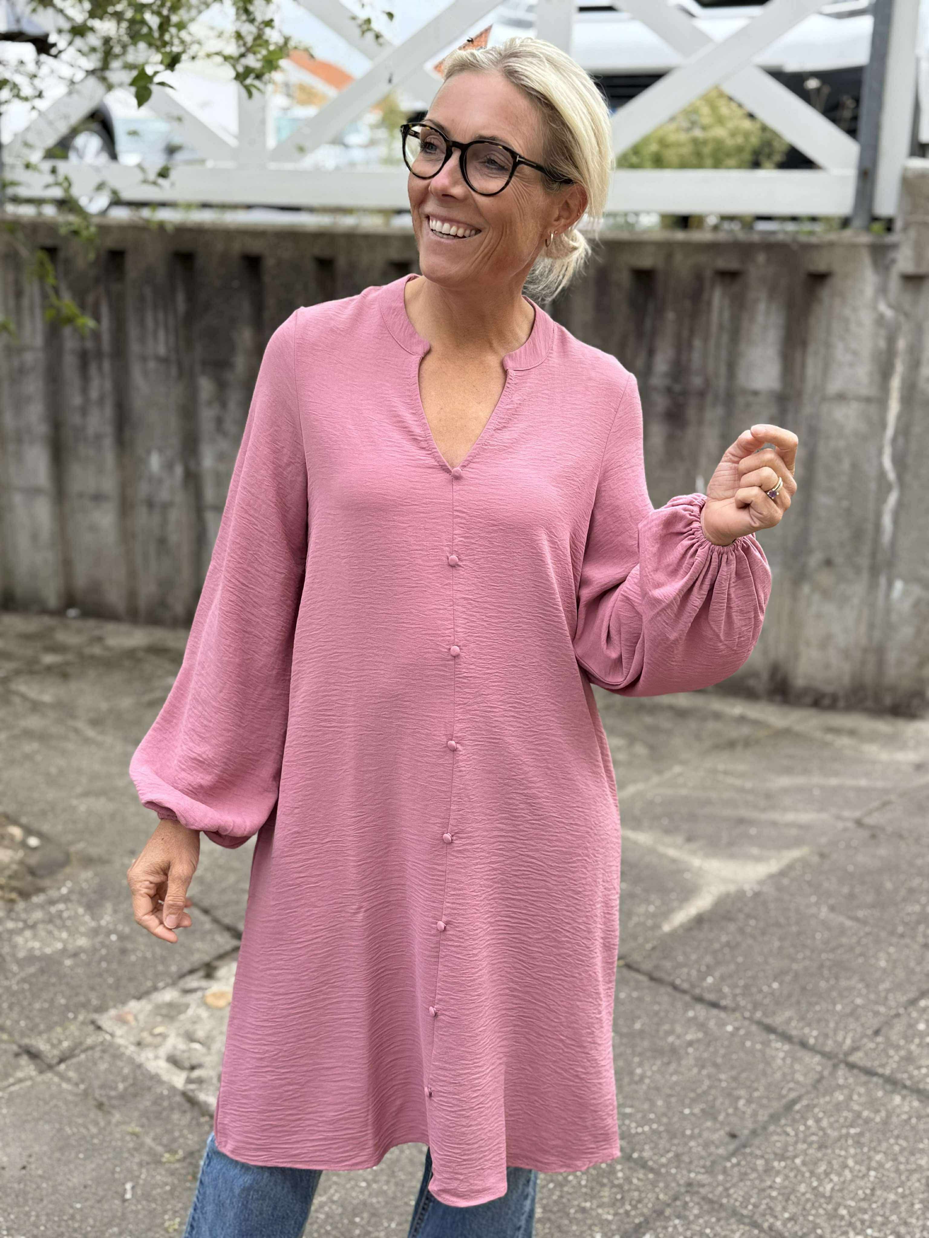 VMALVA Midi Dress - Mesa Rose